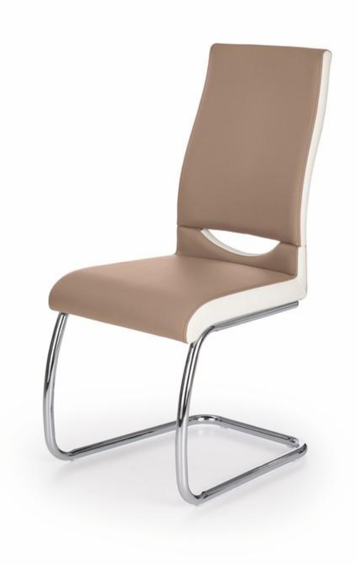 krzesło-krzesła-ekoskóra-cappuccino, krzesło-krzesło do jadalni, krzesło do salonu,